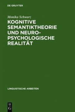 Kognitive Semantiktheorie und neuropsychologische Realität: repräsentationale und prozedurale Aspekte der semantischen Kompetenz