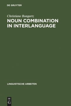 Noun Combination in Interlanguage: Typology Effects in Complex Determiner Phrases