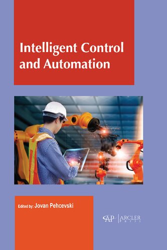 Intelligent Control and Automation