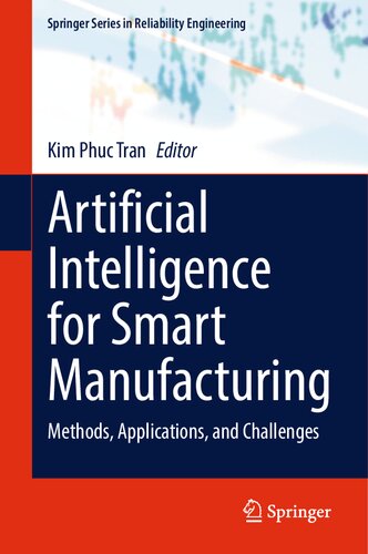 Artificial Intelligence for Smart Manufacturing: Methods, Applications, and Challenges