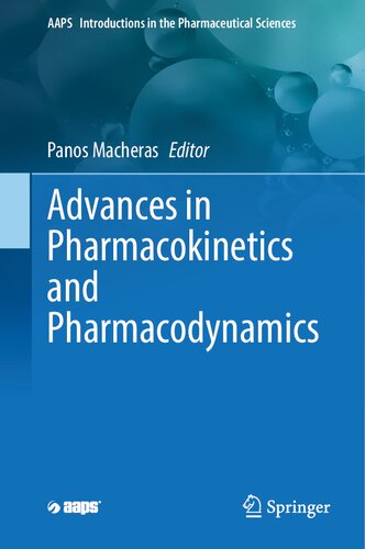 Advances in Pharmacokinetics and Pharmacodynamics