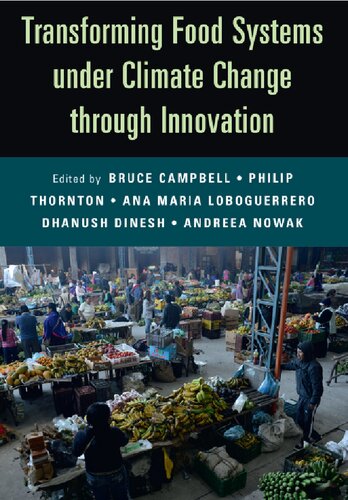 Transforming Food Systems Under Climate Change through Innovation