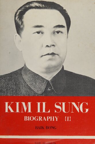 Kim Il Sung: Biography