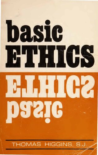 Basic Ethics