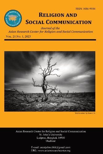 Religion and Social Communication 21, No. 1 (2023)