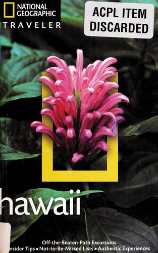 National Geographic Traveler: Hawaii