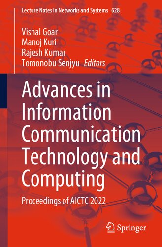 Advances in Information Communication Technology and Computing: Proceedings of AICTC 2022