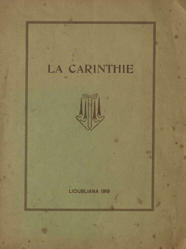 La Carinthie