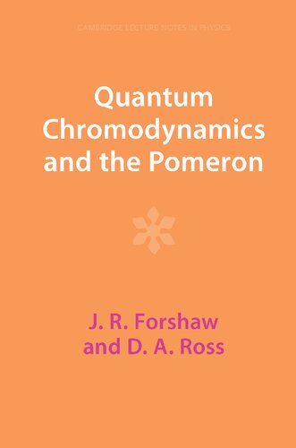 Quantum Chromodynamics and the Pomeron