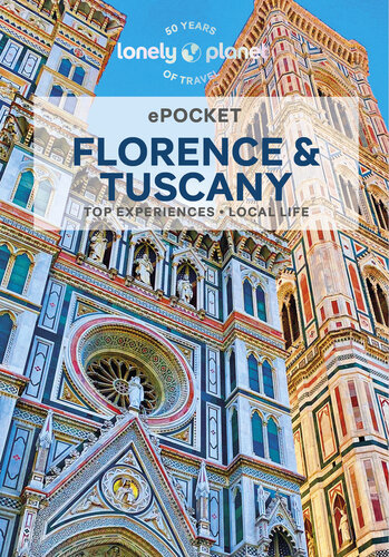 Lonely Planet Pocket Florence & Tuscany 6 (Pocket Guide)