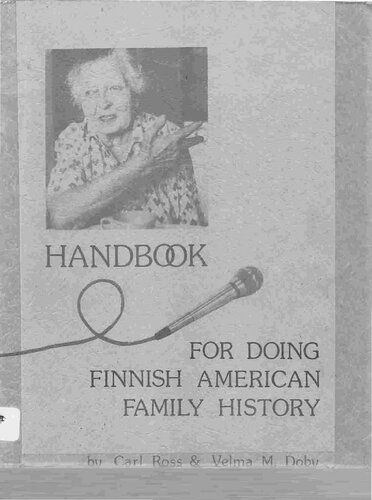 Handbook for Doing Finnish American Family History