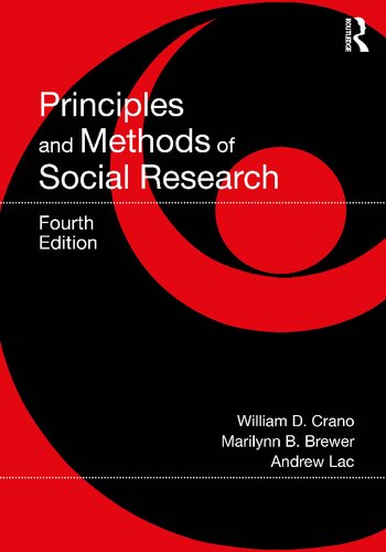 Principles And Methods Of Social Research