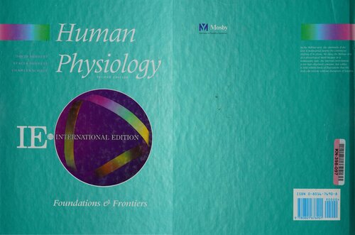 Human physiology: foundations & frontiers