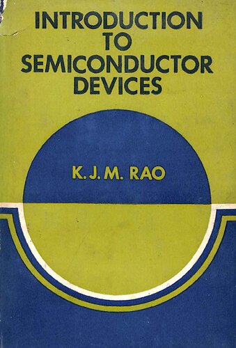 Introduction To Semiconductor Devices