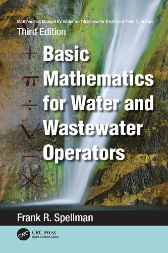 Mathematics Manual for Water and Wastewater Treatment Plant Operators: Basic Mathematics for Water and Wastewater Operators