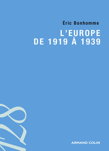 L'Europe de 1919 à 1939