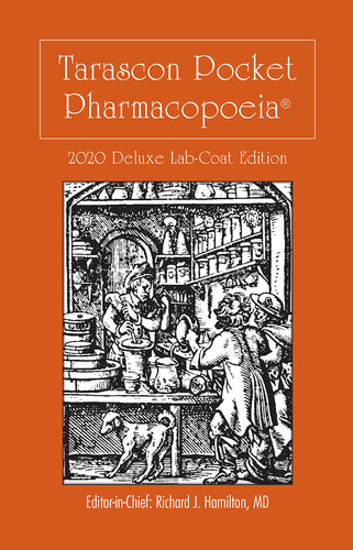 Tarascon Pocket Pharmacopoeia 2020 Deluxe Lab-Coat Edition