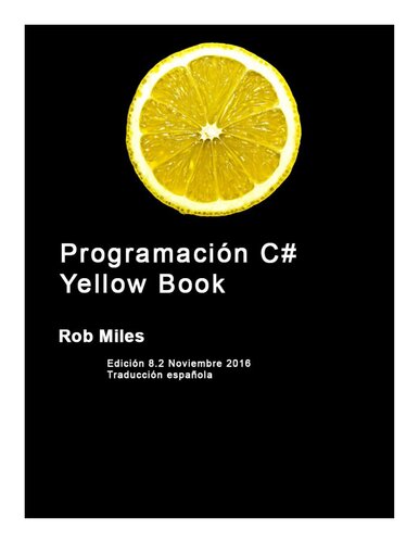 Programación C# Yellow Book