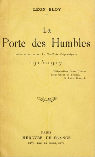 La porte des humbles