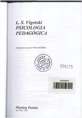 Psicologia Pedagógica