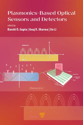 Plasmonics-Based Optical Sensors and Detectors