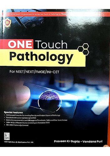 ONE Touch Pathology For NEET/NEXT/FMGE/INI-CET