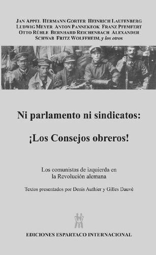 Ni parlamento ni sindicatos: ¡los Consejos obreros!