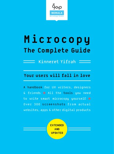 Microcopy The Complete Guide