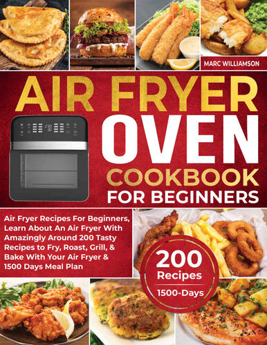 Air Fryer Oven Cookbook For Beginners