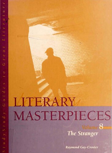 Literary Masterpieces: The Stranger