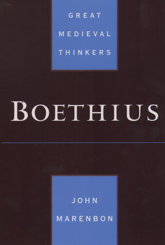 Boethius (Great Medieval Thinkers)