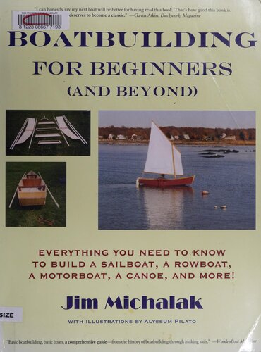 Boatbuilding for Beginners (and Beyond)