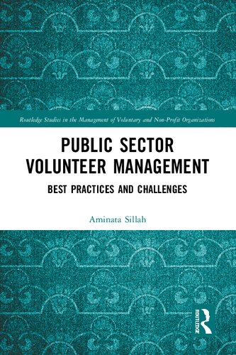 Public Sector Volunteer Management: Best Practices and Challenges