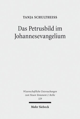 Das Petrusbild im Johannesevangelium