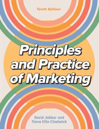 Practice and Principles of marketing tenth edition