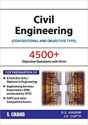 Civil Engineering: Conventional And Objective Type