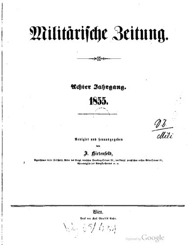 Militärische Zeitung