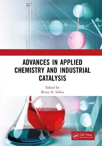 Advances in Applied Chemistry and Industrial Catalysis: Proceedings of the 3rd International Conference on Applied Chemistry and Industrial Catalysis (ACIC 2021), Qingdao, China, 24-26 December 2021