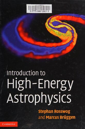 Introduction to High-Energy Astrophysics