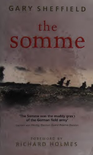 SOMME: A New History (Cassell Military Paperbacks)