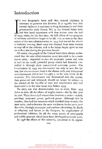 The public papers and addresses of Franklin D. Roosevelt. 1938 volume, The continuing struggle for liberalism.