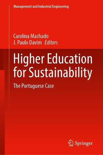 Higher Education for Sustainability: The Portuguese Case (Management and Industrial Engineering)