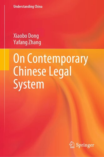 On Contemporary Chinese Legal System (Understanding China)