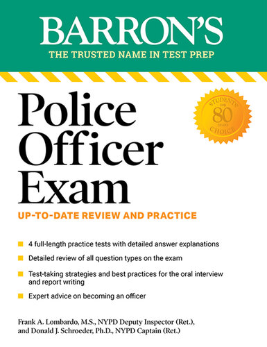 Police Officer Exam, Eleventh Edition