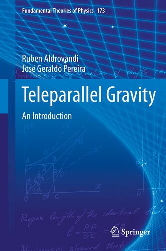 Teleparallel Gravity: An Introduction (Fundamental Theories of Physics Book 173)