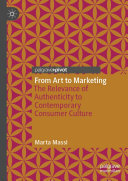 From Art to Marketing: The Relevance of Authenticity to Contemporary Consumer Culture