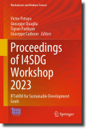 Proceedings of I4SDG Workshop 2023: IFToMM for Sustainable Development Goals