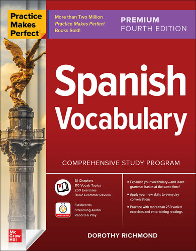 Practice Makes Perfect: Spanish Vocabulary, Premium Fourth Edition (Spanish Edition)