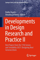 Developments in Design Research and Practice II: Best Papers from the 11th Senses and Sensibility 2021: Designing Next Genera(c)tions