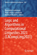 Logic and Algorithms in Computational Linguistics 2021 (LACompLing2021)